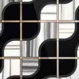 Напольная плитка Sicis SiciStone, Meandros_Black