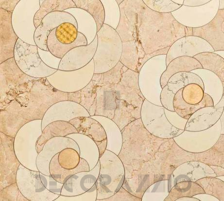Напольная плитка Sicis SiciStone - Petalis_Crema
