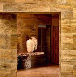 Напольная плитка Sicis SiciStone, Travertino_Giallo
