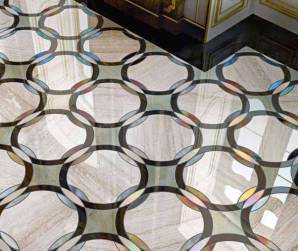 Напольная плитка Sicis SiciStone, Travertino_Dorato
