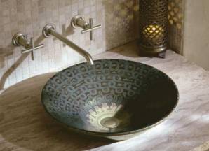 Накладная раковина Kohler Serpentine Bronze, K-14223-SP-G9