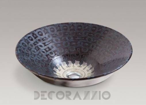 Накладная раковина Kohler Serpentine Bronze - K-14223-SP-G9