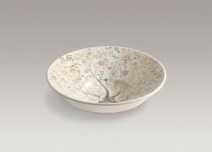 Накладная раковина Kohler Mille Fleurs, K-14223-T9-47