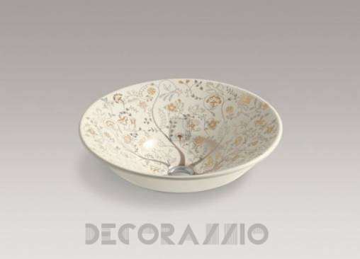 Накладная раковина Kohler Mille Fleurs - K-14223-T9-47