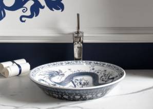 Накладная раковина Kohler Imperial Blue, K-14223-VB-0