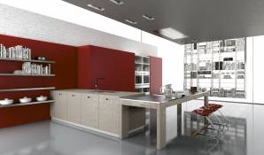 Комплект в кухню ENNE Modà, Modà Concept 019