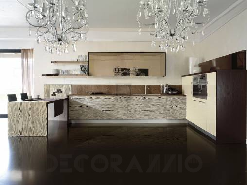 Комплект в кухню MOD'ART Yacht Line - Yacht Line Butter and Brown