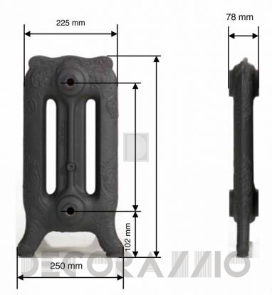 Радиатор Guratec APOLLO - Apollo-350-ag