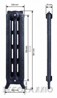 Радиатор Guratec APOLLO - Apollo-970-E-ag