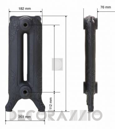 Радиатор Guratec MERKUR - Merkur-470-E-ag