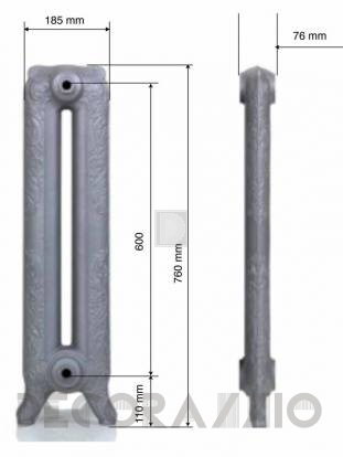 Радиатор Guratec MERKUR - Merkur-760-ag