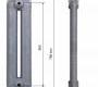 Радиатор Guratec MERKUR - Merkur-760-E-ag
