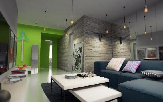 Green apartment