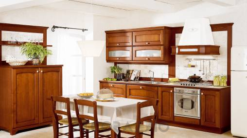 Комплект в кухню Veneta Cucine Villa d' Este - Villa d' Este Noce