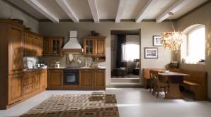 Комплект в кухню Veneta Cucine Memory, Memory Tinto