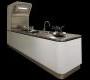 Комплект в кухню Veneta Cucine Liquida Flipper - Liquida Flipper
