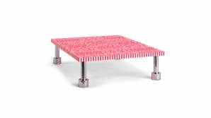 Кофейный, журнальный столик Cappellini Panda, PANDA COFFEE TABLE