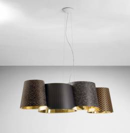 Светильник  потолочный подвесной (Люстра) Axo Light Melting Pot, SPMEL115