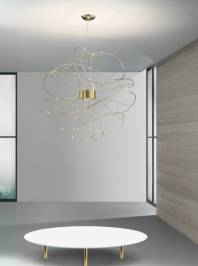 Светильник  потолочный подвесной (Люстра) Axo Light Hoops, SPHOOPS6