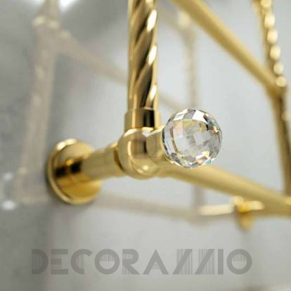 Полотенцесушитель Scirocco Living the Gold - IRINA