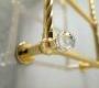 Полотенцесушитель Scirocco Living the Gold - IRINA