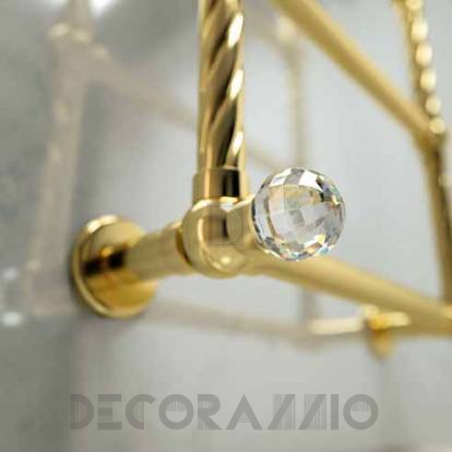 Полотенцесушитель Scirocco Living the Gold - SOFIA