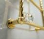 Полотенцесушитель Scirocco Living the Gold - SOFIA