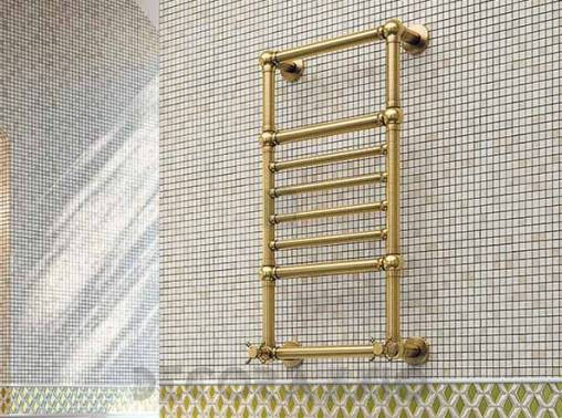 Полотенцесушитель Scirocco Living the Gold - AMIRA