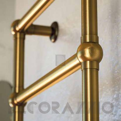 Полотенцесушитель Scirocco Living the Gold - CATERINA