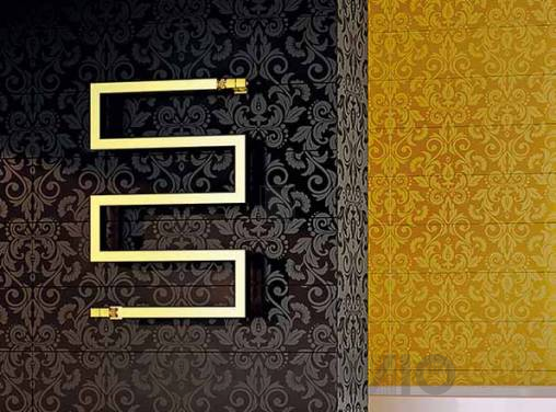 Полотенцесушитель Scirocco Living the Gold - SNAKE