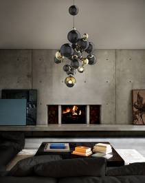 Светильник  потолочный подвесной (Люстра) Delightfull ATOMIC, ATOMIC SUSPENSION LIGHT