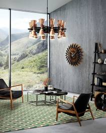 Светильник  потолочный подвесной (Люстра) Delightfull CHARLES, CHARLES SUSPENSION LIGHT