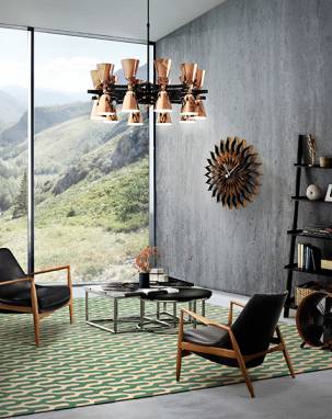 Светильник  потолочный подвесной (Люстра)