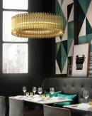 Светильник  потолочный подвесной (Люстра)