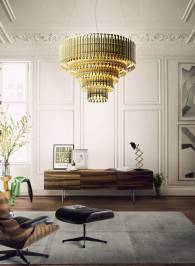 Светильник  потолочный подвесной (Люстра) Delightfull MATHENY, MATHENY CHANDELIER 5
