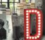 Светильник  напольный (Торшер) Delightfull GRAPHIC COLLECTION - LETTERS