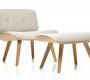 Стул Moooi Nut - Nut Lounge Chair