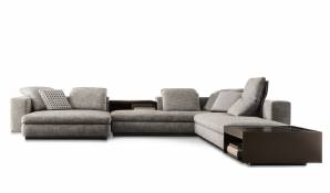 Диван Minotti YANG, YANG Corner sofa