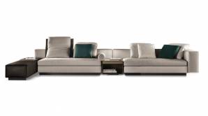 Диван модульный Minotti YANG, YANG 4 seater sofa