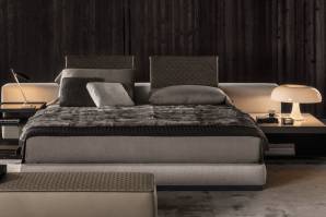  Minotti YANG, YANG Bed