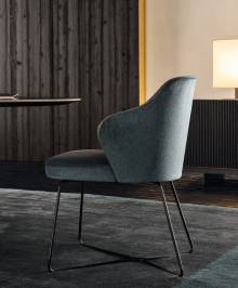 Кресло Minotti LESLIE, LESLIE Fabric easy chair