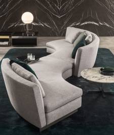 Диван Minotti SEYMOUR, SEYMOUR Round sofa