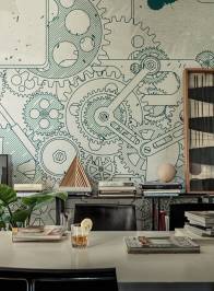 Обои Wall&Deco Life 15, WDSP1501