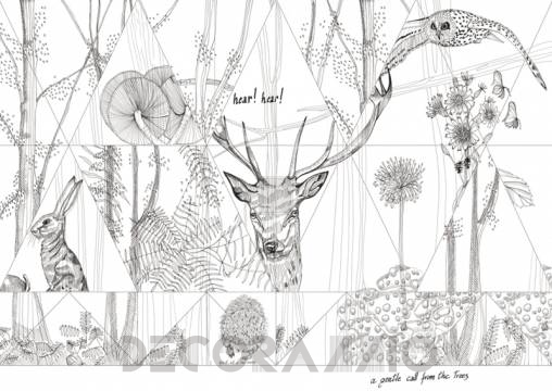 Обои Wall&Deco Life 15 - WDWO1501