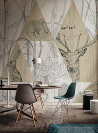 Обои Wall&Deco Life 15, WDWO1501