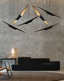 Светильник  потолочный подвесной (Люстра) Delightfull COLTRANE, COLTRANE SUSPENSION LIGHT