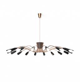Светильник  потолочный подвесной (Люстра) Delightfull NORAH, NORAH SUSPENSION LIGHT