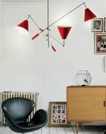 Светильник  потолочный подвесной (Люстра) Delightfull SINATRA, SINATRA SUSPENSION LIGHT
