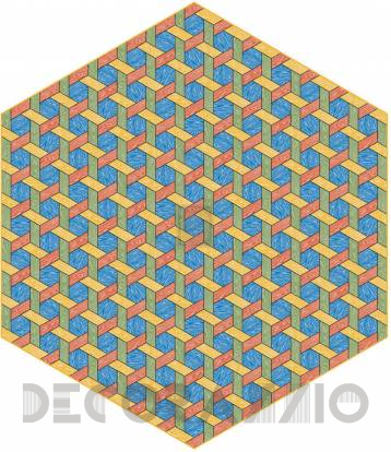 Ковер Moooi Hexagon Multi - Hexagon Multi