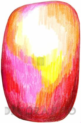 Ковер Moooi Scribble Red / Yellow - Scribble Red / Yellow